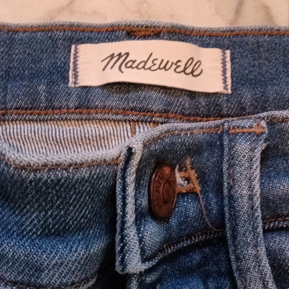 Madewell High Rise Jeans - Picture 3 of 12